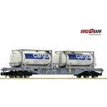 FLEISCHMANN 6660036 SBB Containerwagen Cargo - Ansicht 1