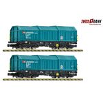 FLEISCHMANN 6660037 SBB Teleskophaubenwagen-Set - Ansicht 1