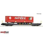 FLEISCHMANN 6660038 Taschenwagen T5, Hupac