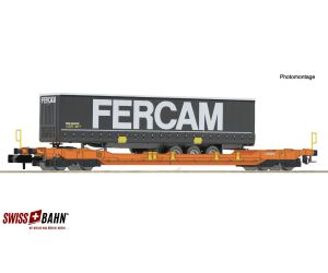FLEISCHMANN 6660040 Taschenwagen T5, Fercam - Ansicht 1