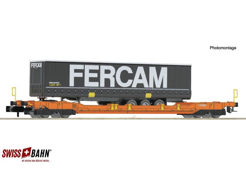 FLEISCHMANN 6660040 Carrello T5, Fercam
