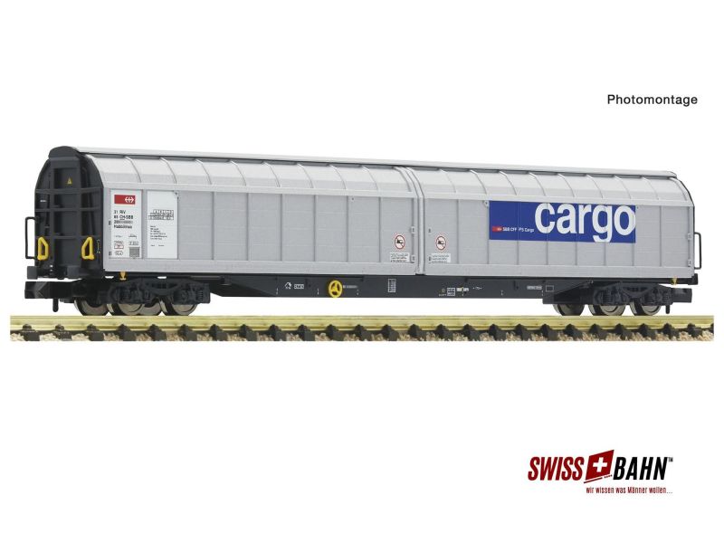 FLEISCHMANN 6660064 Wagon à parois coulissantes Cargo des CFF