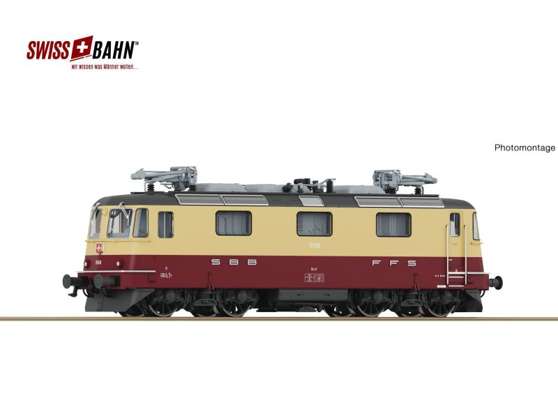 FLEISCHMANN 732400 Locomotive électrique CFF Re 4/4 II 11158