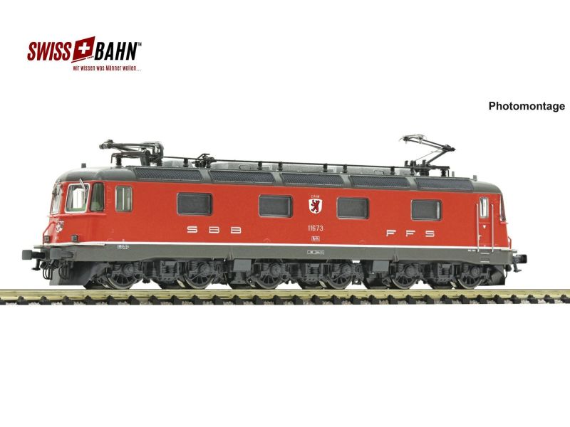FLEISCHMANN 734124 Locomotiva elettrica SBB Re 6/6, 11673