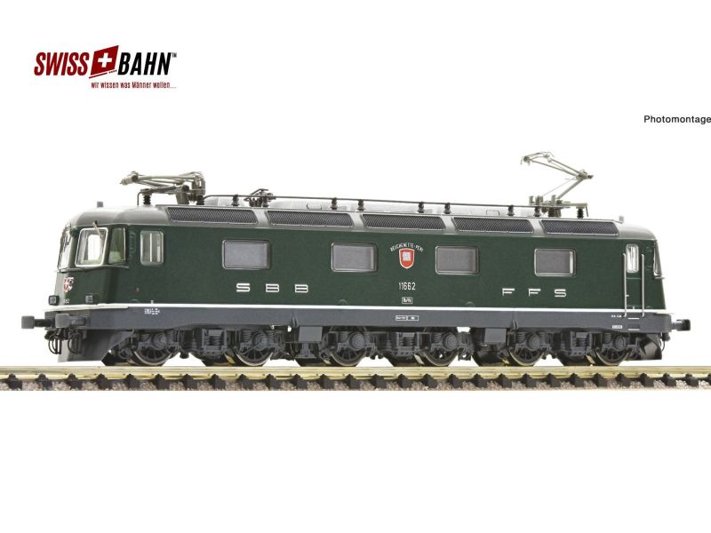 FLEISCHMANN 734126 Locomotive électrique CFF Re 6/6, 11662