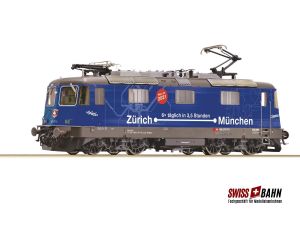 ROCO 79413 SBB Elektrolok Re 421, Zürich- München ACS - Ansicht 1