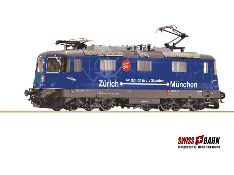 ROCO 79413 Locomotive électrique SBB Re 421...