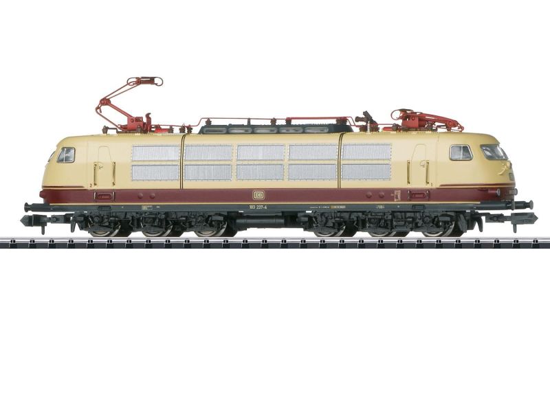 MINITRIX 16345 Locomotive électrique DB série 103.1 TEE, DCC