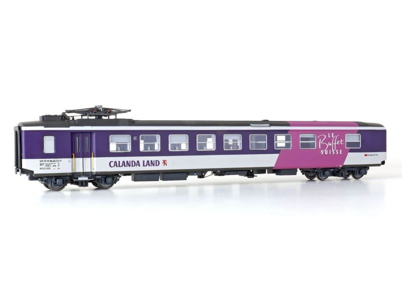 LS MODEL 47266 SBB WR EW I, CALANDA-  AC