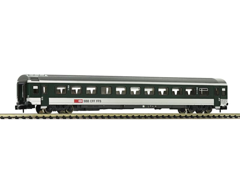 FL 890327 Carrozza passeggeri FFS EW IV 2ª classe