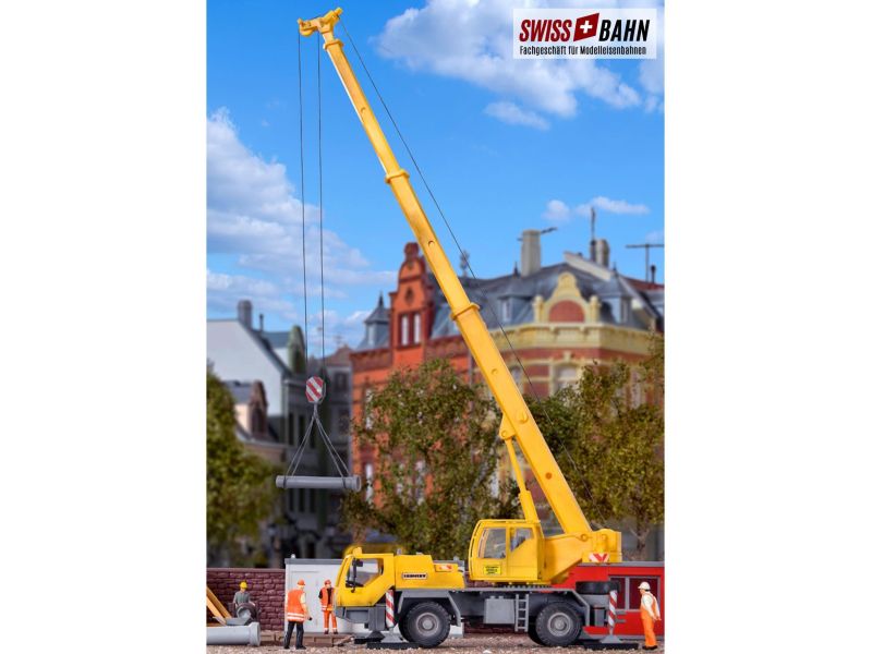 KIBRI 13024 LIEBHERR Gru mobile LTM 1030/2 (ferrovie...