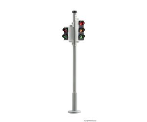 VIESSMANN 15095 2x Verkehrsampel mit Fußgängerampel