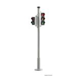 VIESSMANN 15095 2x Verkehrsampel mit Fußgängerampel