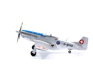 ACE 1556 Mustang P-51 D J-2113 Museum Dübendorf (CH) - Detailansicht 4