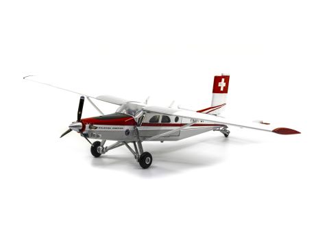 ACE 1616 Pilatus PC-6 HB-FCF Flugschule GRD - Schweiz