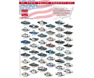 BUSCH 49981 US- Police und Highway Patrol - H0