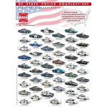 BUSCH 49981 US- Police und Highway Patrol - H0