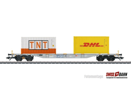 Märklin 47106.15 SBB Cargo - SWISSPOST / DHL