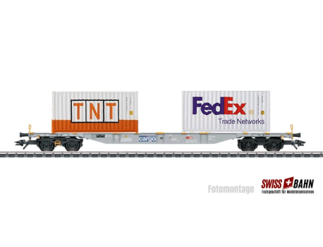 Märklin 47106.16 SBB Cargo - SWISSPOST / FedEx