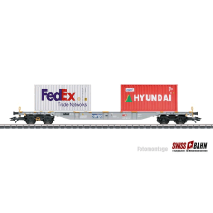 Märklin 47106.12 SBB Cargo - HYUNDAI / FedEx