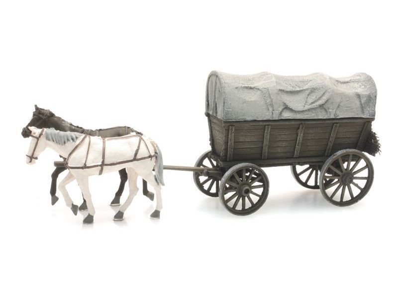 ARTITEC 387.285 Wagon plat années 1930, H0