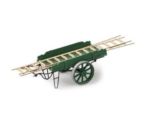 ARTITEC 387.24-GN Leiterwagen grün, H0 - Ansicht 1