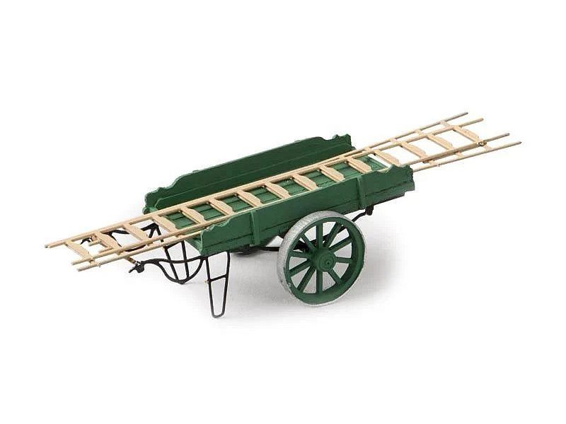 ARTITEC 387.24-GN Wagon échelle verte, H0