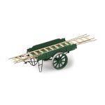 ARTITEC 387.24-GN Leiterwagen grün, H0
