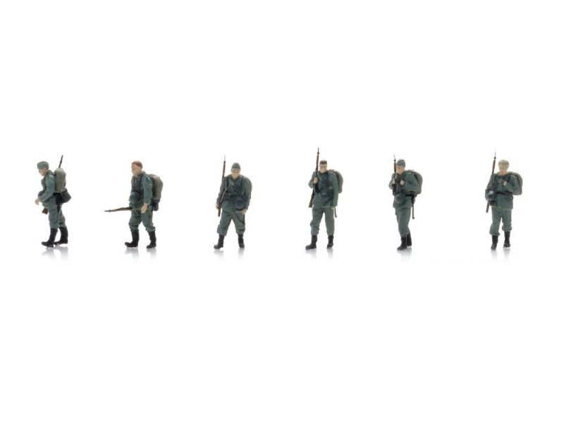 ARTITEC 5870059 Infanterie de la Wehrmacht – longue...