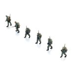ARTITEC 5870060 Wehrmacht Infanterie – ruhiges Marschieren , H0