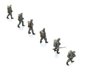 ARTITEC 5870060 Wehrmacht Infanterie – ruhiges Marschieren , H0