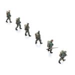 ARTITEC 5870060 Wehrmacht Infanterie – ruhiges Marschieren , H0