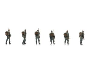 ARTITEC 5870060 Wehrmacht Infanterie – ruhiges Marschieren , H0