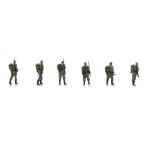 ARTITEC 5870060 Wehrmacht Infanterie – ruhiges Marschieren , H0
