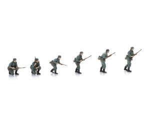 ARTITEC 5870058 Wehrmacht Infanterie auf Patrouille , H0
