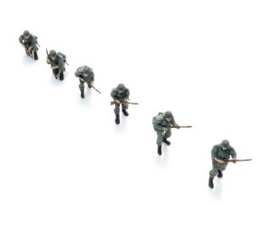 ARTITEC 5870058 Wehrmacht Infanterie auf Patrouille , H0 - Ansicht 1