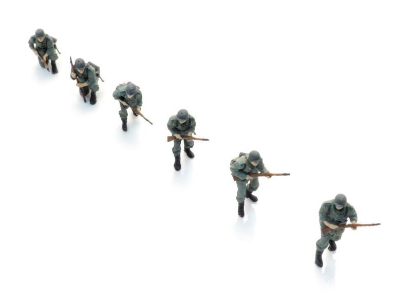 ARTITEC 5870058 Infanterie de la Wehrmacht en...
