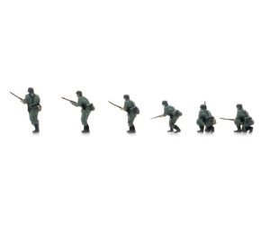 ARTITEC 5870058 Wehrmacht Infanterie auf Patrouille , H0