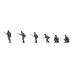 ARTITEC 5870058 Wehrmacht Infanterie auf Patrouille , H0 - Detailansicht 3