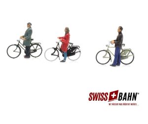 ARTITEC 5870018 Radfahrer an der Ampel, H0 - Ansicht 1