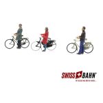 ARTITEC 5870018 Radfahrer an der Ampel, H0 - Ansicht 1
