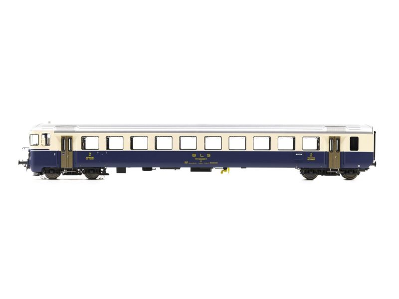 ESU 36660 Carro di comando BLS Bt 952 beige / blu digitale