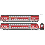 ROCO 6200066 Doppelstockwagen Set, DB- AG