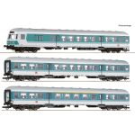 ROCO 6200034 Set 3-tlg. Nahverkehrswagen, DB AG