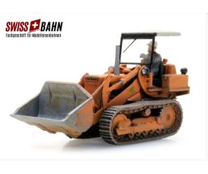 ARTITEC 387.563 Hanomag K5 Laderaupe, offen H0 - Detailansicht 2