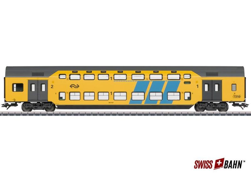 MÄRKLIN 43578 NS carrozza a due piani 2ª classe