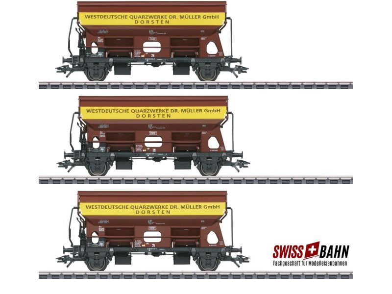 MÄRKLIN 46335 Set de wagons à toit basculant Tdgs