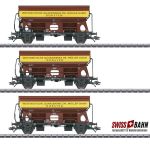 MÄRKLIN 46335 Schwenkdachwagen-Set Tdgs - Ansicht 1