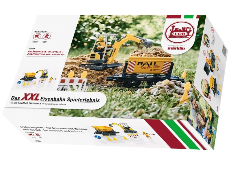 LGB 49501 Kit de remplacement Baustelle, Spur G