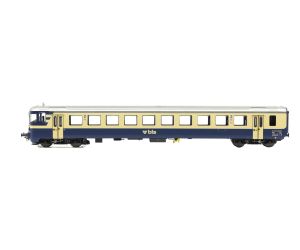 ESU 36653 BLS Steuerwagen Bt 953 blau/beige - Ansicht 1